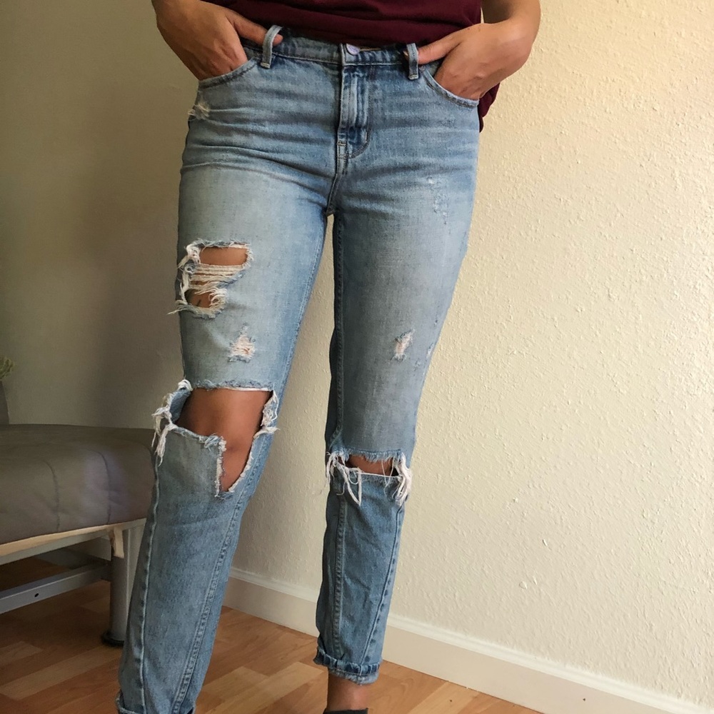BDG rugged boyfriend jeans